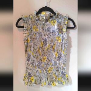 Banana republic blouse (xs)